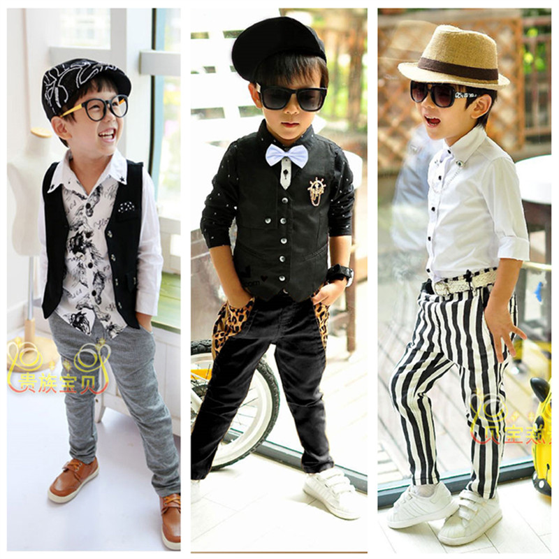 儿童摄影服装大男孩6-8岁宝宝拍照衣服影楼摄影服饰韩版正版新款