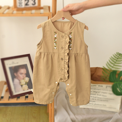 超洋气外穿长裤背带裤