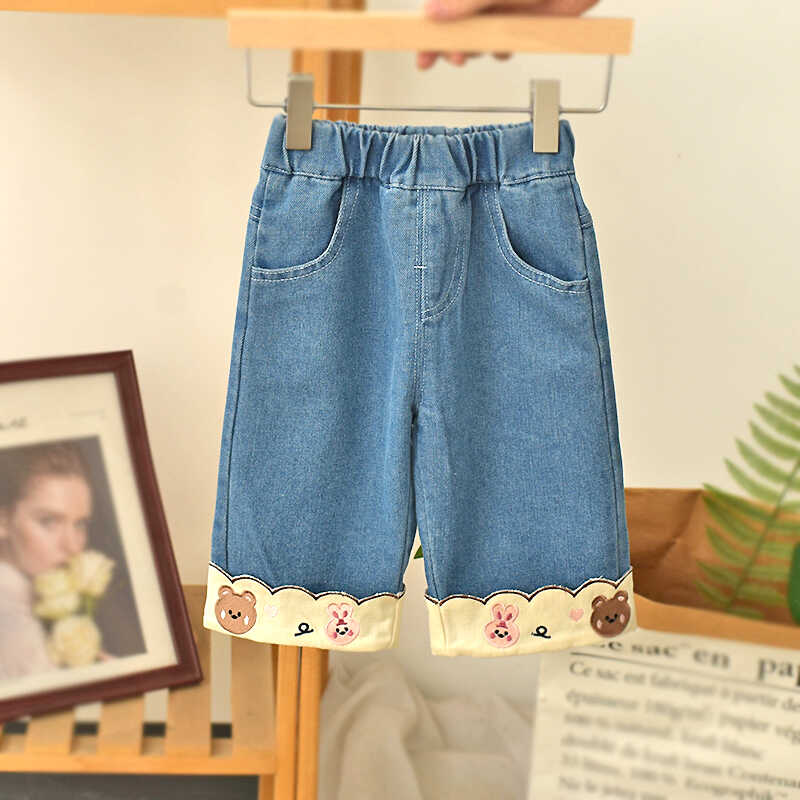 新款炸街长裤宝宝裤子