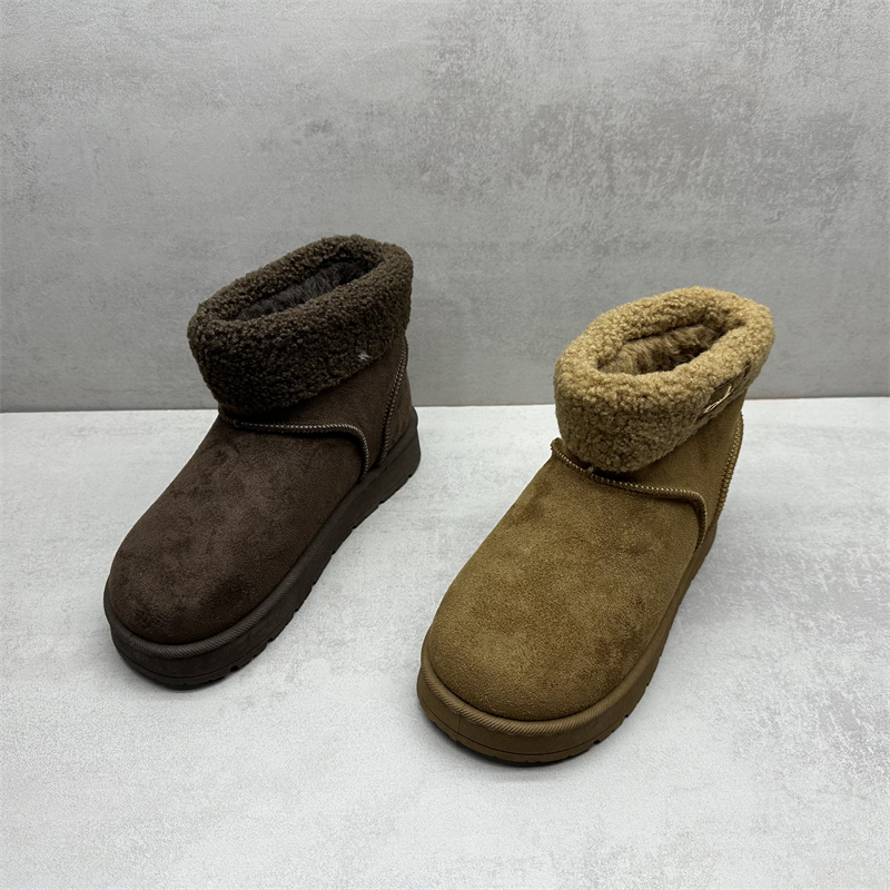 断码处理雪地靴女冬季保暖女棉靴