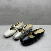 百搭舒适外穿内增高包头拖软底拖鞋 2026春季 法式 撤柜处理女鞋 新款