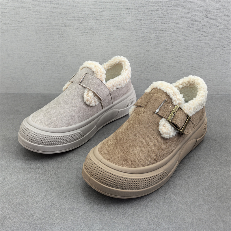 断码处理休闲外穿加绒保暖勃肯鞋