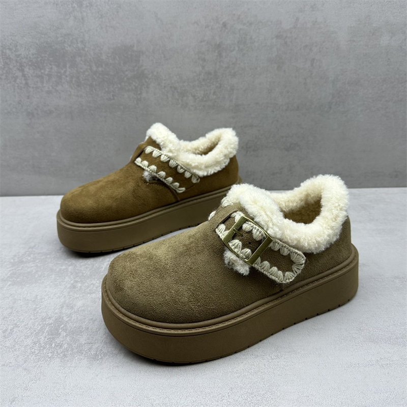 断码处理舒适百搭加绒勃肯鞋女鞋