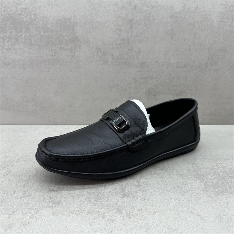 断码处理2024秋款真皮男鞋牛皮透气一脚蹬懒人豆豆鞋软底休闲皮鞋,流行男鞋,乐福鞋（豆豆鞋）,淘宝优惠券,粉丝福利购,淘宝优惠卷