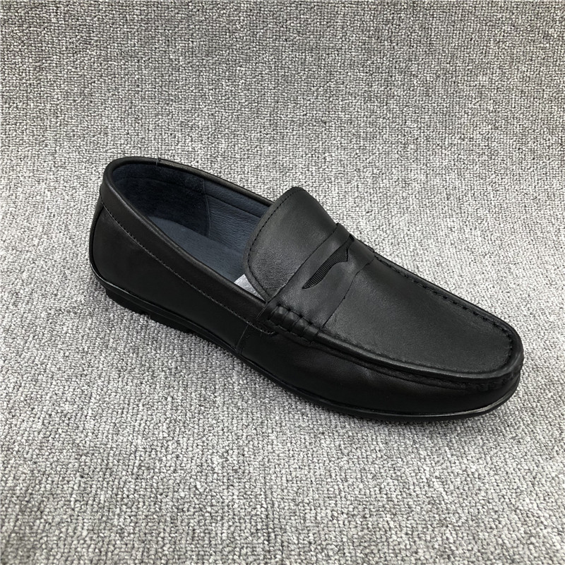 清仓处理断码真皮男鞋2019春款潮流软底舒适商务休闲牛皮男皮鞋