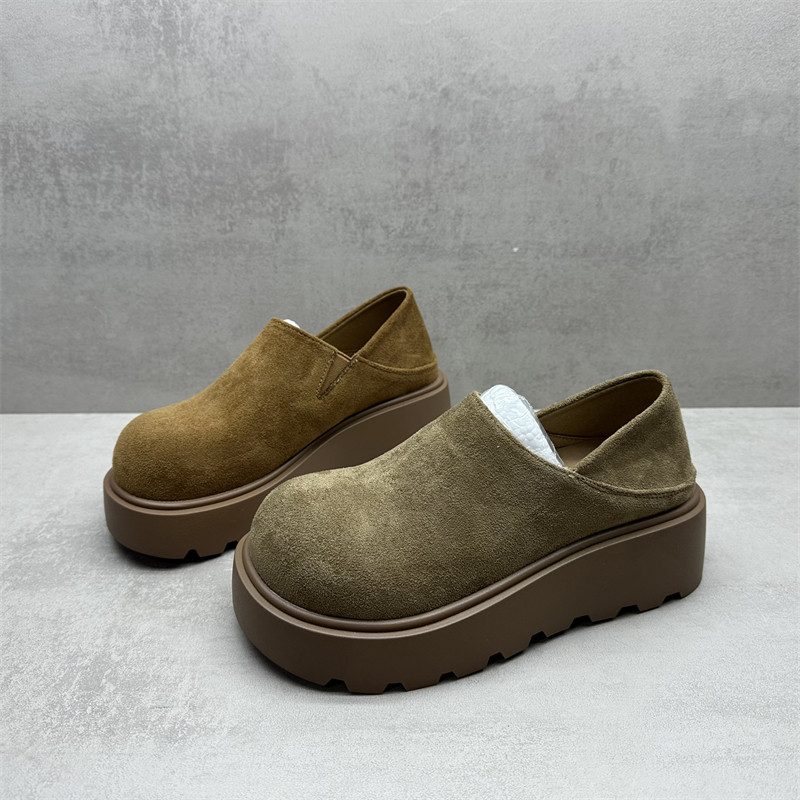 撤柜处理2026春季新款女鞋复古风一脚蹬厚底圆头懒人鞋增高勃肯鞋,女鞋,勃肯鞋/软木鞋,淘宝优惠券,粉丝福利购,淘宝优惠卷