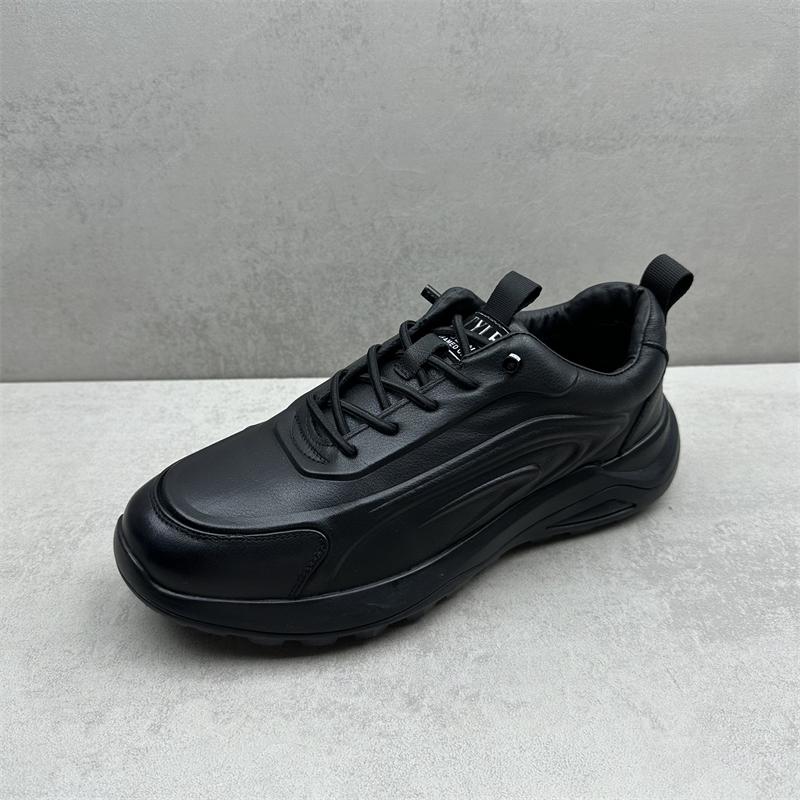 秋冬款厚底加绒保暖运动休闲棉鞋