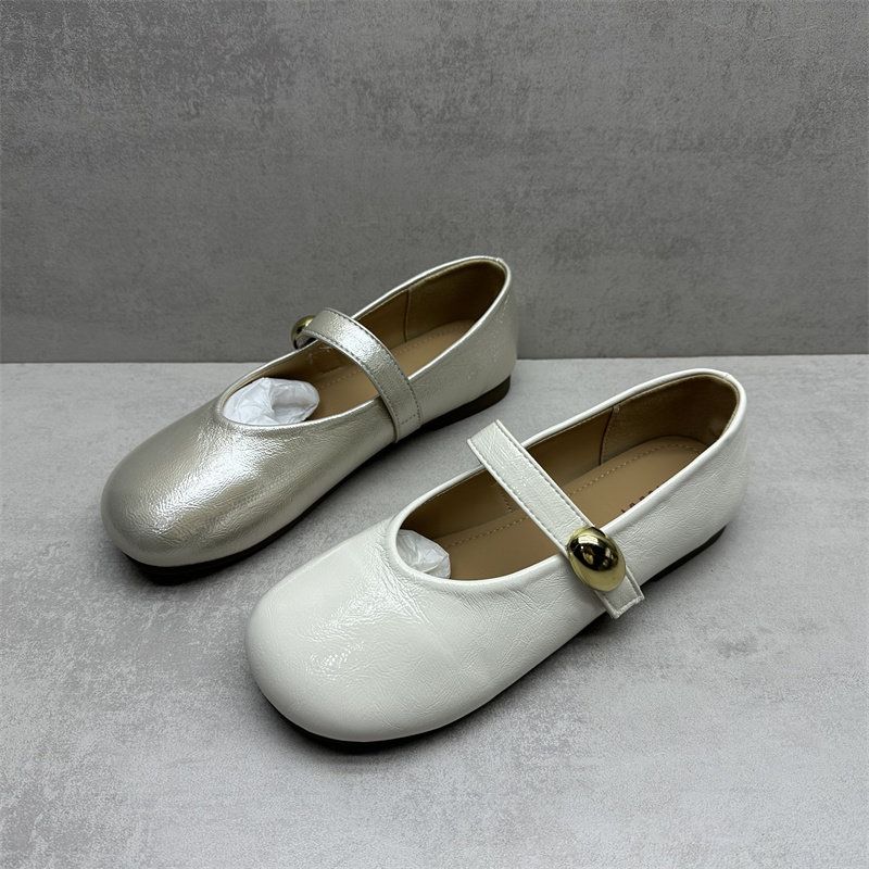 撤柜处理断码女鞋2026春款玛丽珍鞋圆头浅口舒适软底魔术贴女单鞋,女鞋,浅口单鞋,淘宝优惠券,粉丝福利购,淘宝优惠卷