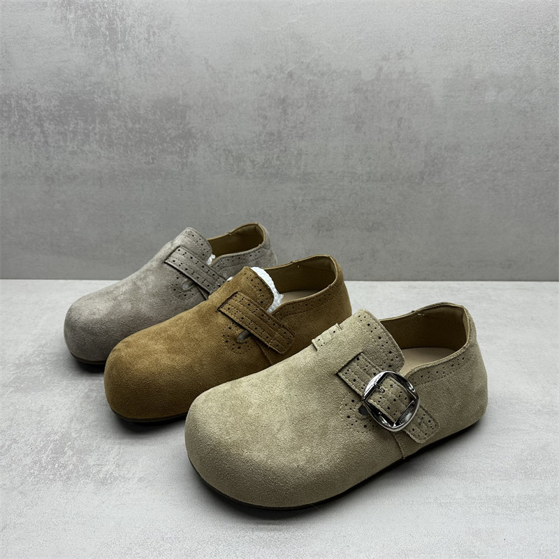 撤柜处理2026春季新款女鞋复古风一脚蹬圆头内增高勃肯鞋懒人单鞋,女鞋,勃肯鞋/软木鞋,淘宝优惠券,粉丝福利购,淘宝优惠卷