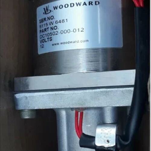 议价拍前：WOODWR DDC10502-000-012执行器DC1052-0000-012A执行