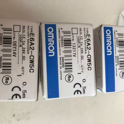 议价E6A2-CW5C正品旋转编码器100P/R