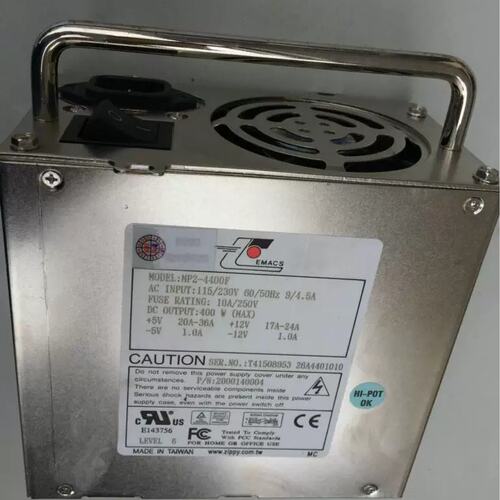议价 新巨 工控机电源 MP2-4400F 冗余电源模组 上海