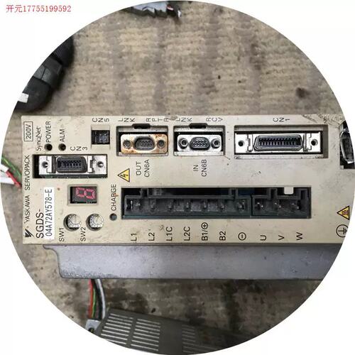 议价拍前:SGDS-04A72AY578-E驱动器进口驱动器