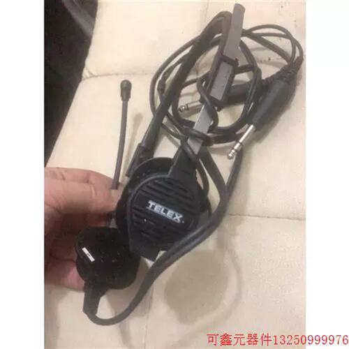 议价直拍不发:telex 航空耳机、AIRMAN750，波音接口，无海绵