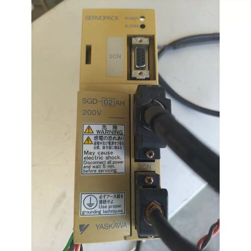 议价伺服马达驱动器200W驱动器SGD-02AH