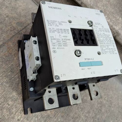议价3RT5064－6..6 ，220Ⅴ，接触器一台，成色