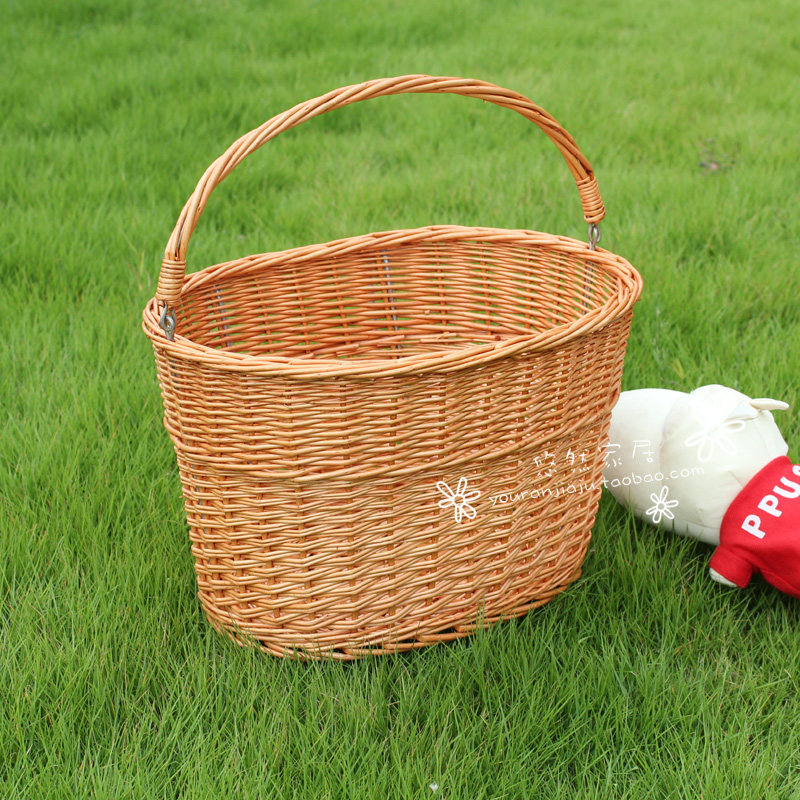 Panier pour vélo en vigne - Ref 2257268 Image 4