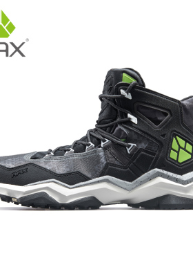 【清仓】rax户外登山鞋防水爬山鞋男高帮沙漠靴保暖徒步鞋女