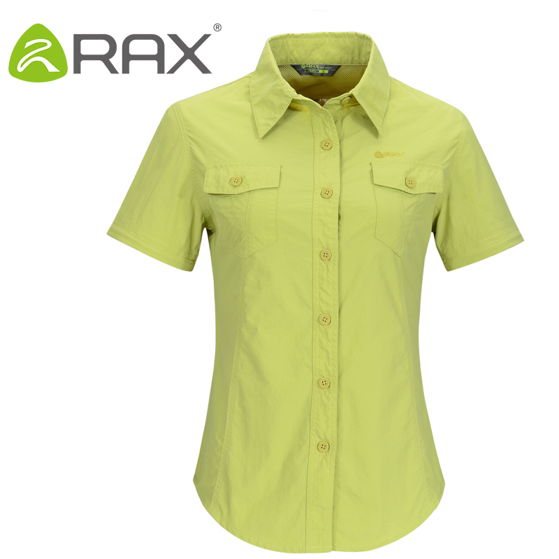 RAX速干衬衫女长袖衬衣户外