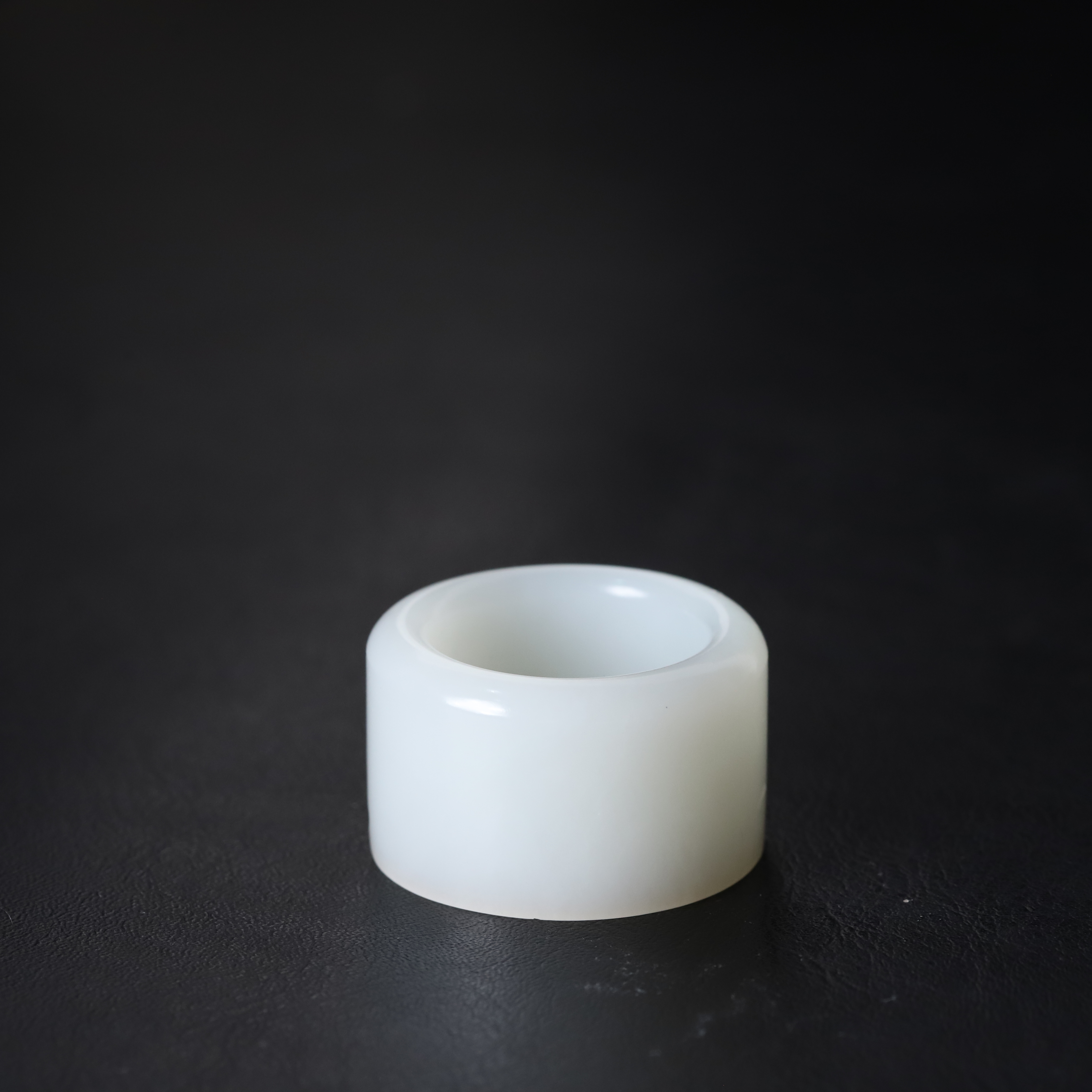 在售新疆和田玉20克内直径20.8mm男士玉扳指大权在握财运亨通