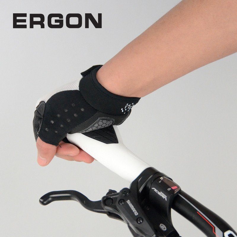 Poignées de vélo ERGON - Ref 2340572 Image 4