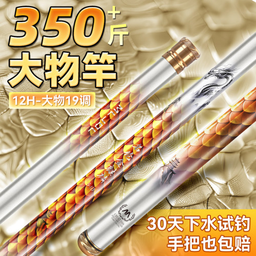 十大名牌大物竿支持下水试钓