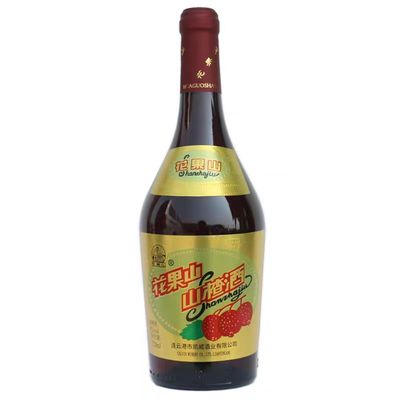 山楂酒经典老口味红果酒两瓶40元
