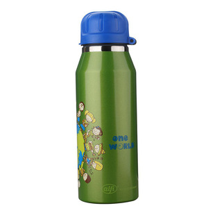 德国原装Alfi艾飞不锈钢儿童保热保冷保温杯保温运动水壶350ml