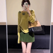 套装 小个子女装 2026春季 巨好看爆款 新款 小香风韩系穿搭一整套时尚