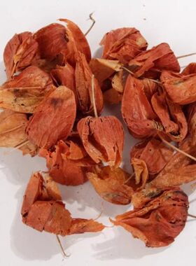 新货纯皮锦灯笼中药材500g正品