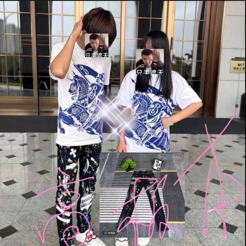 2026夏季战马骑士印花短袖T恤