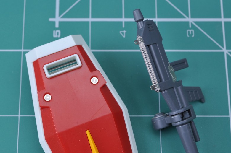 S021 1/144 ENTRY GRADE RX-78-2 GUNDAM Ver.EG 蚀刻片水贴改件