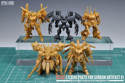 MAD钢魂 S31 万代高达食玩 ARTIFACT01款 细节改造蚀刻片水贴套装