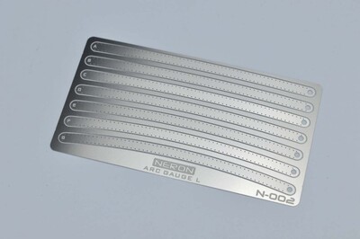 MADWORKS NERON系列 N-001/N-002 弧形尺/曲线规