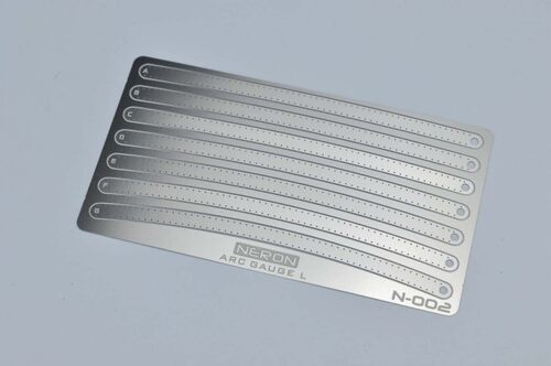 MADWORKS NERON系列 N-001/N-002 弧形尺/曲线规