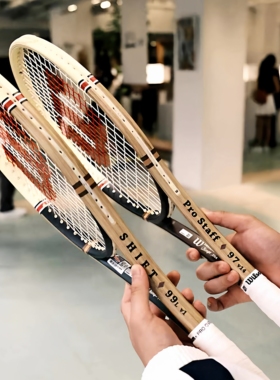 威尔胜Wilson110周年限量款Shift系列专业网球拍