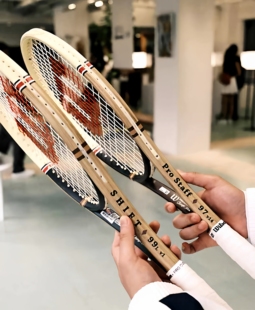 威尔胜Wilson110周年限量款Shift系列专业网球拍