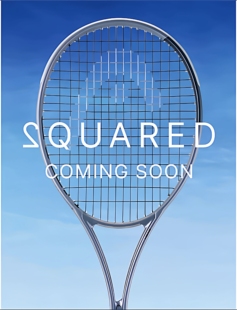 HEAD海德26款 4.9号前发货 SQUARED银紫色碳纤维专业网球拍295克