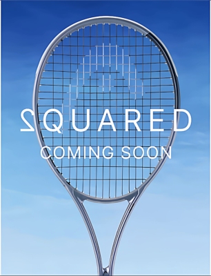 HEAD海德26款SQUARED银紫色碳纤维专业网球拍295克（4.5号前发货