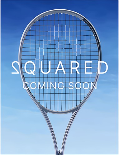 现货HEAD海德26款SQUARED银紫色碳纤维专业网球拍295克