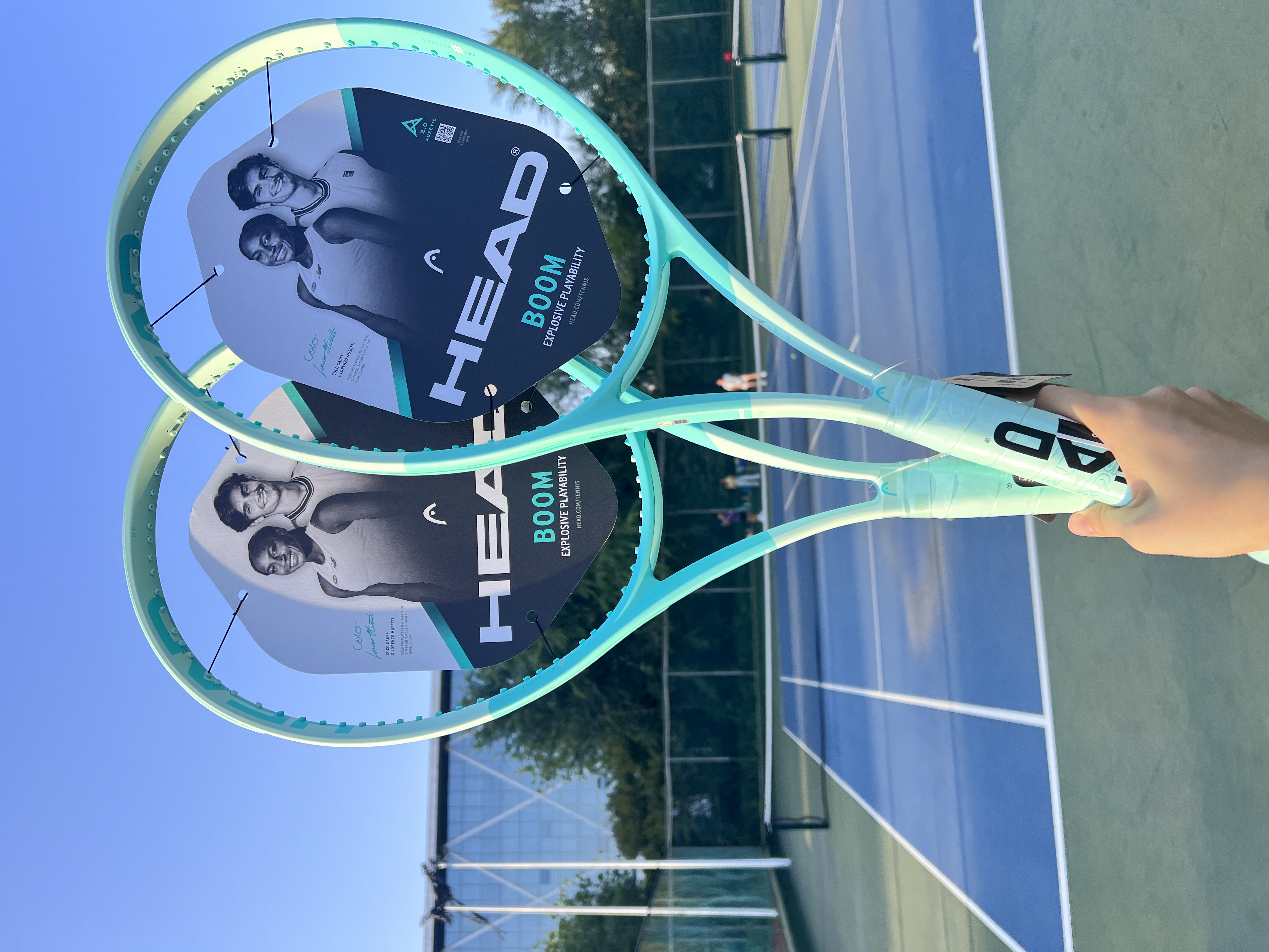 Head海德Boom mp 高芙同款新款全碳素网球拍 正品保真 假一罚十