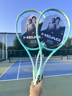 Head海德Boom mp 高芙同款新款全碳素网球拍 正品保真 假一罚十