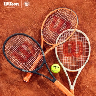 WILSON威尔胜26法网联名CLASH V14 ULTRA威尔逊碳纤维专业网球拍