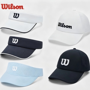 Wilson专业网球帽空顶防晒透气