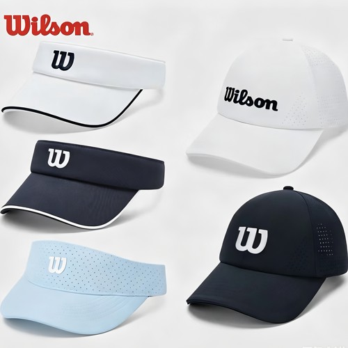 Wilson专业网球帽空顶防晒透气