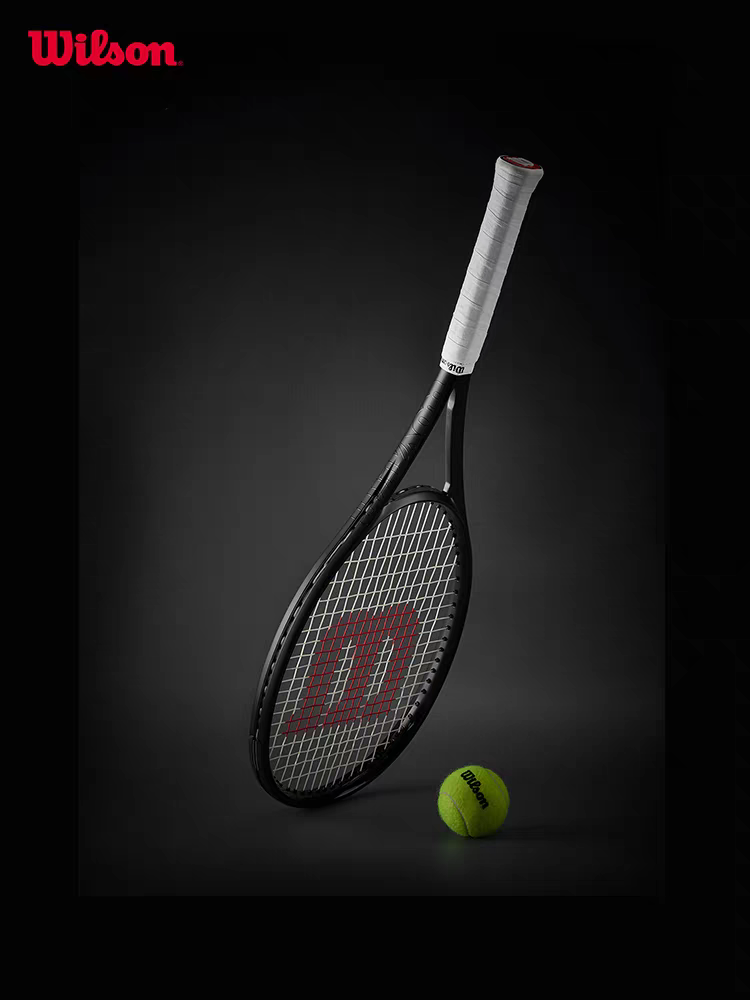 Wilson威尔胜2025法网限定CLASH V3网球拍小黑拍限量礼盒装全碳素