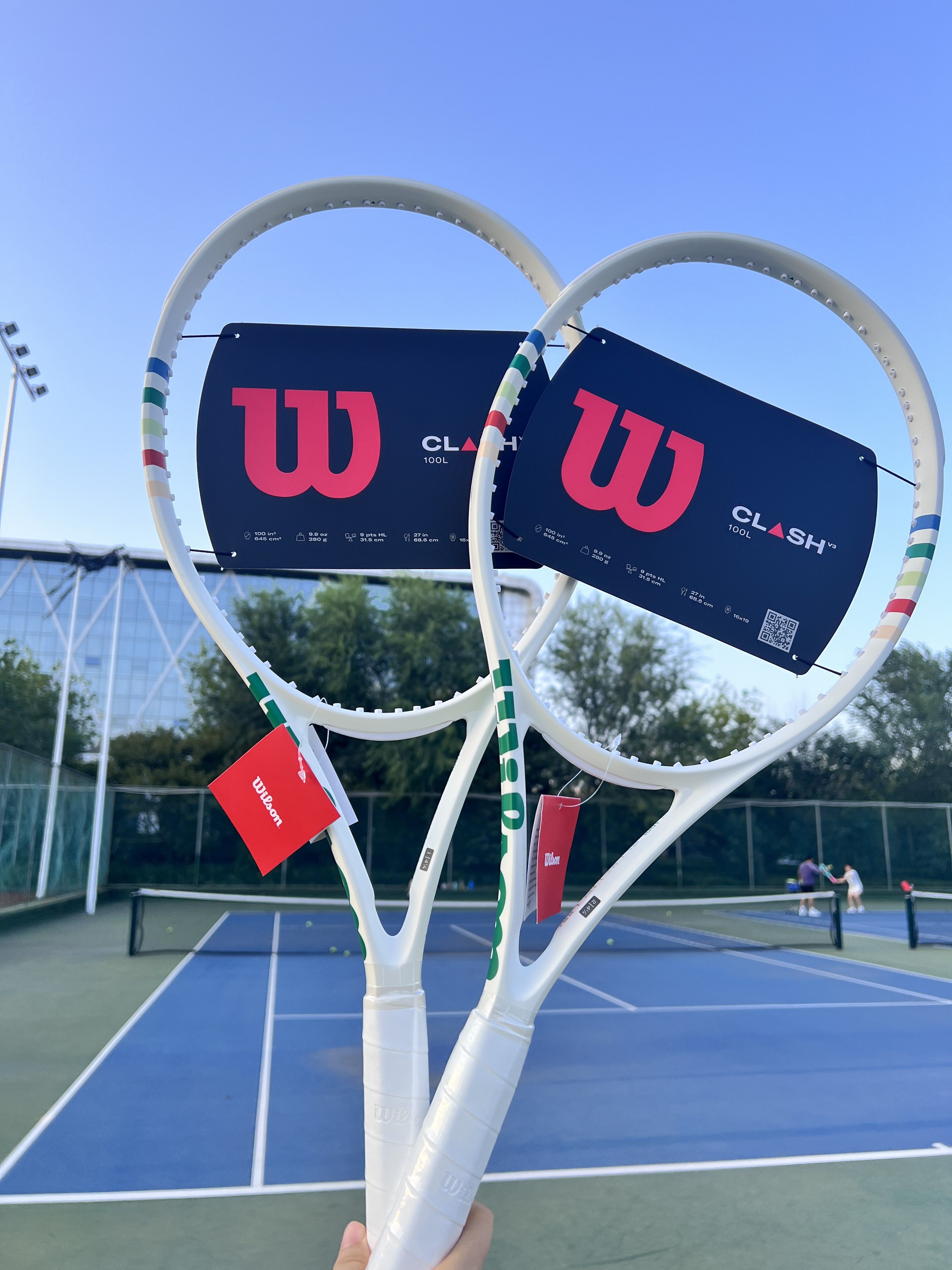 Wilson威尔胜2025款ACE GIRL系列威尔逊灵感拍全碳素专业网球拍