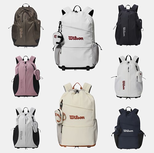 现货正品Wilson威尔胜2026新款V1法网限定网球包双肩背包运动背包