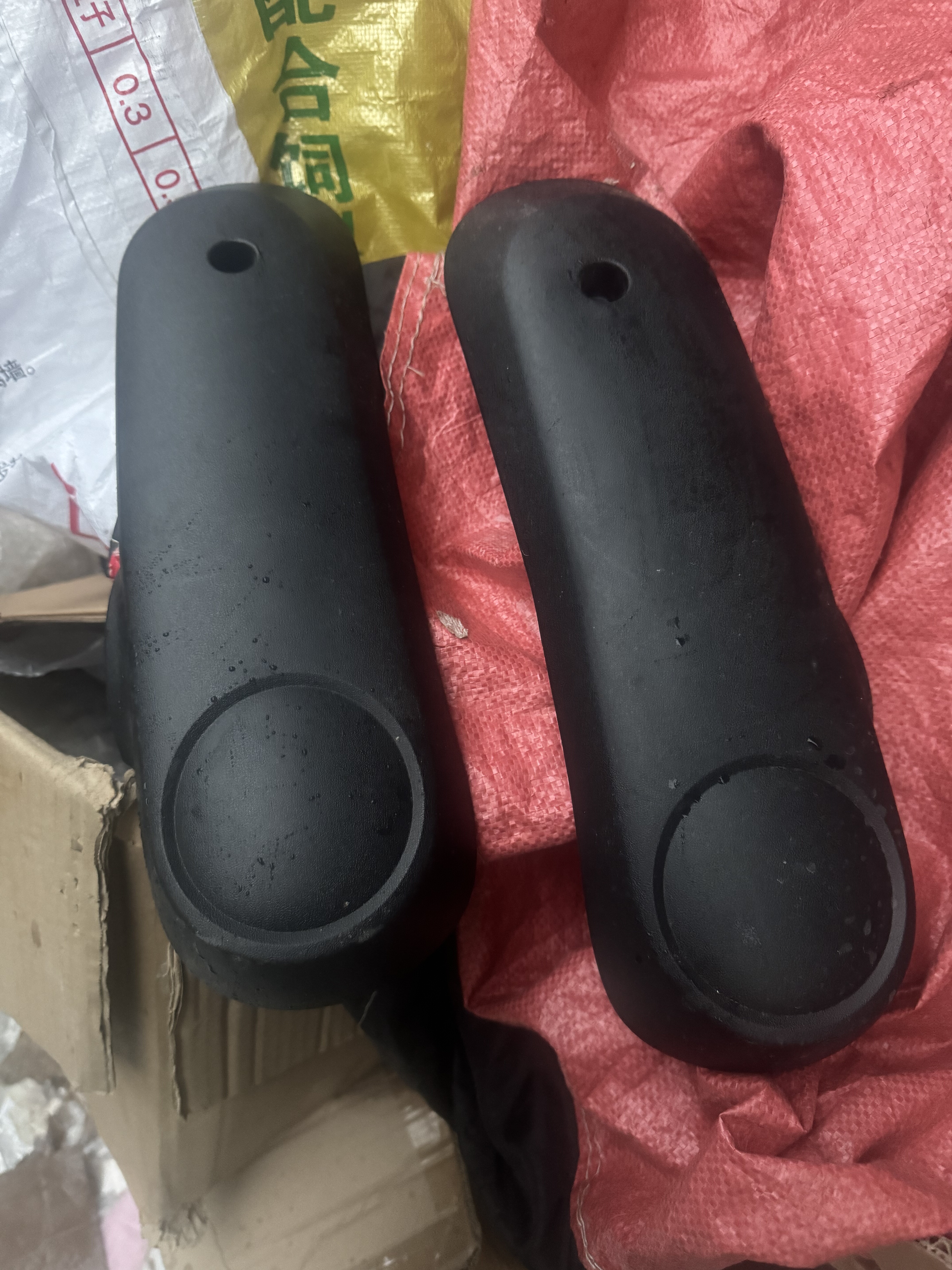 民隆悦动平叉护板左右电机护板外壳