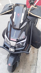 广环申公豹外壳民隆SF封神赛克电动车电摩魔影塑料件外壳灯具